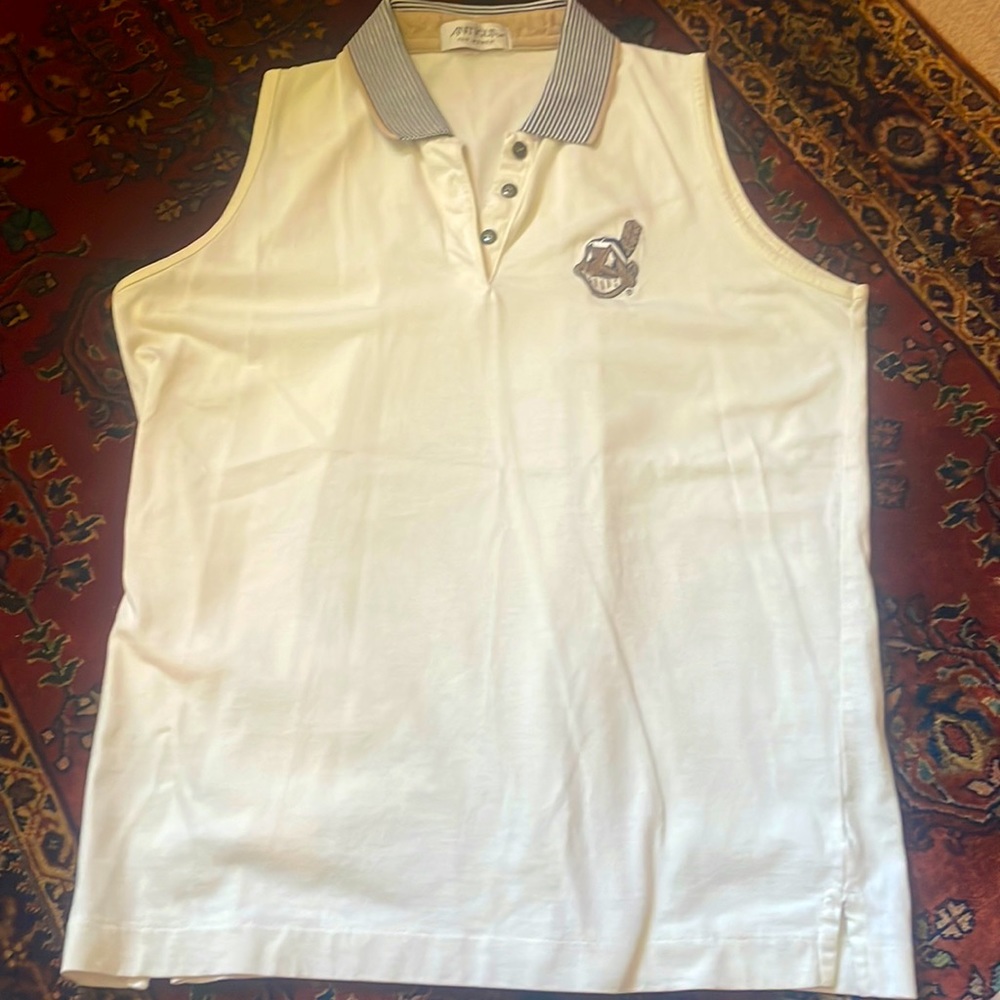 Indians Baseball collared shirt